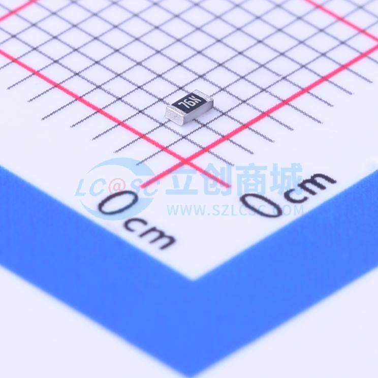 点击查看大图 CR0603F60R4P05Z实物图