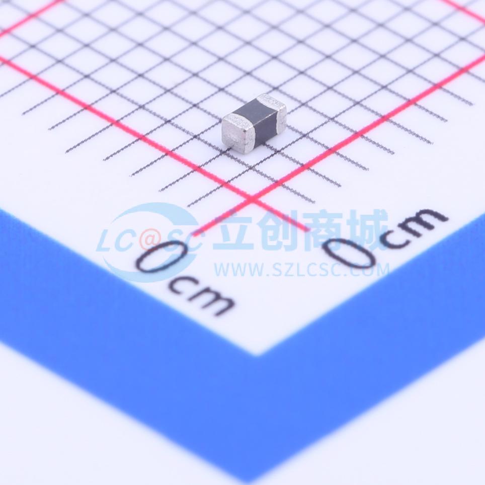 点击查看大图 SLM16081R0MIT实物图