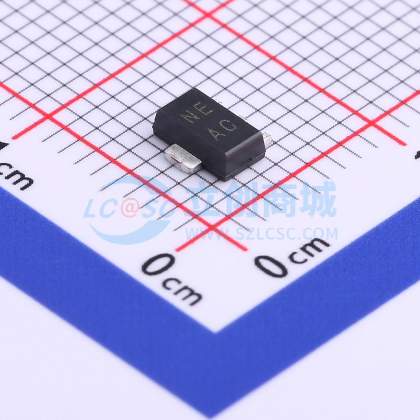 点击查看大图 NCP785AH50T1G实物图