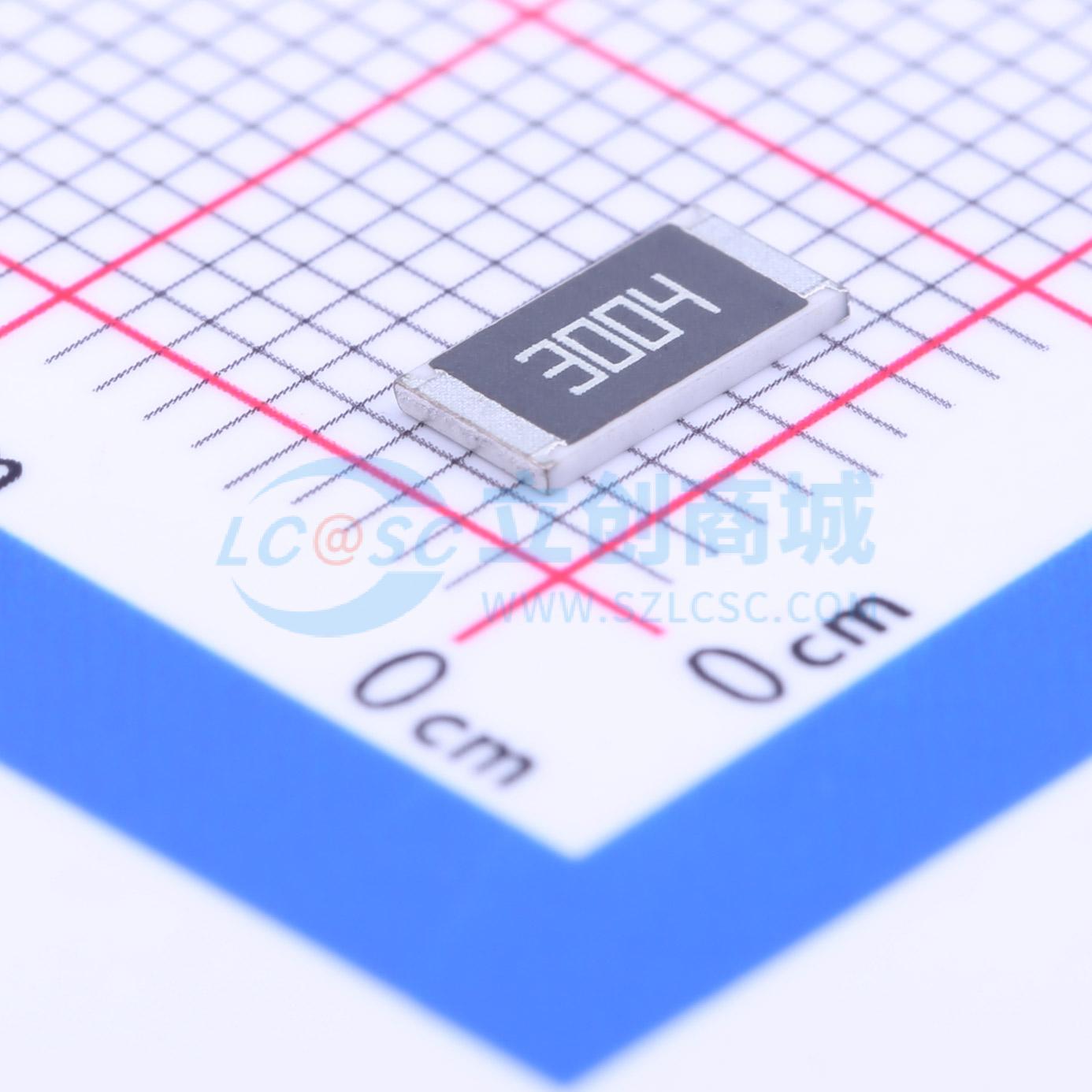 点击查看大图 CR2512F3M00E04Z实物图