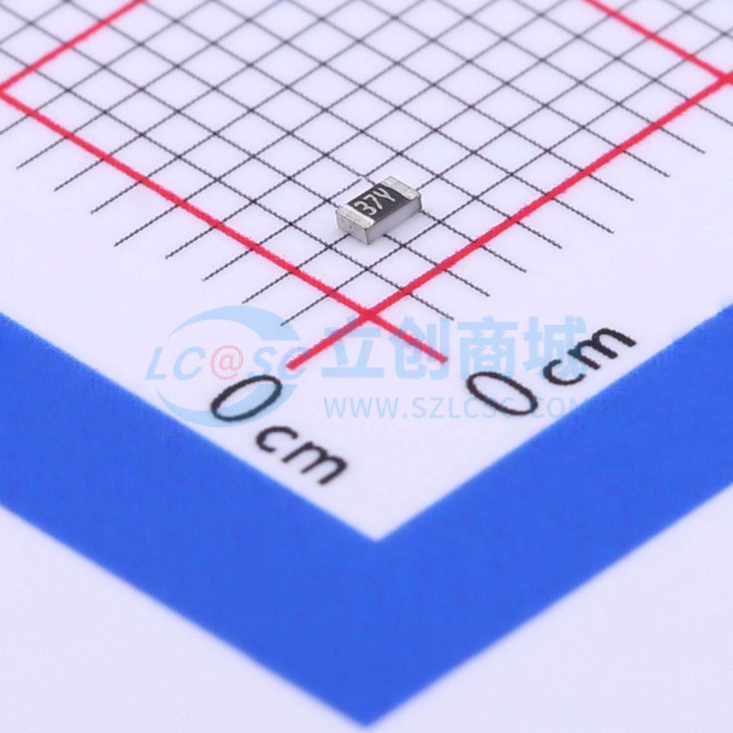 点击查看大图 0603WAF237KT5E实物图