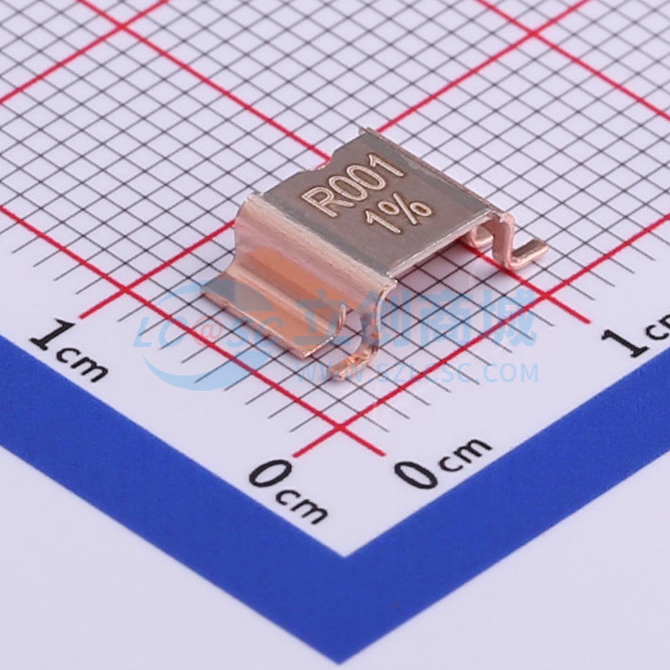 点击查看大图 HOVB4026-5W-1mR-1%实物图