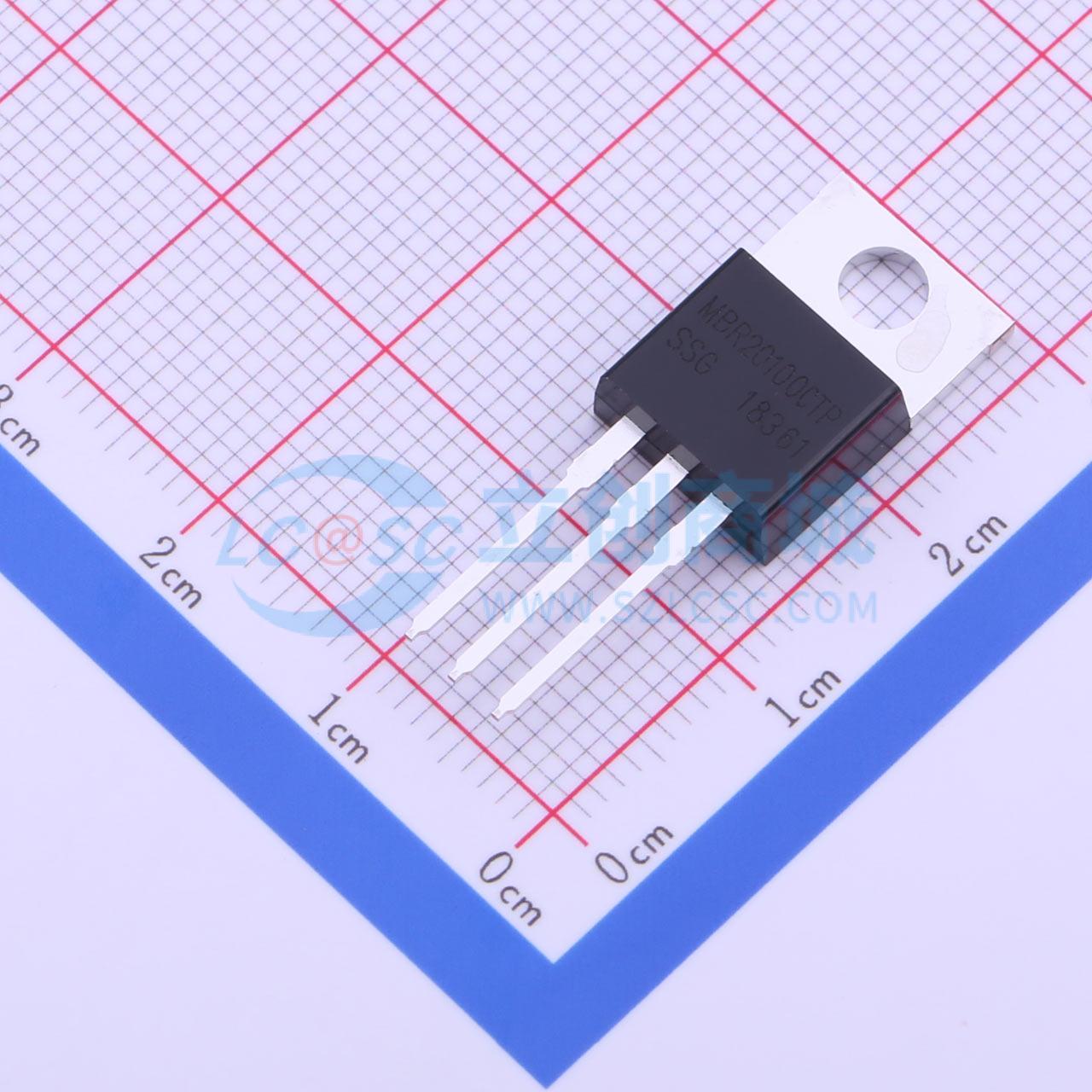 MBR20100CTP实物图