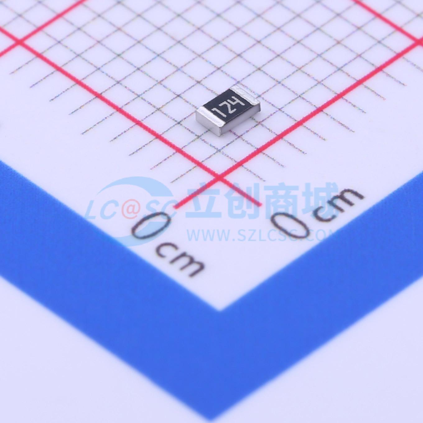 点击查看大图 AC0805JR-07120KL实物图