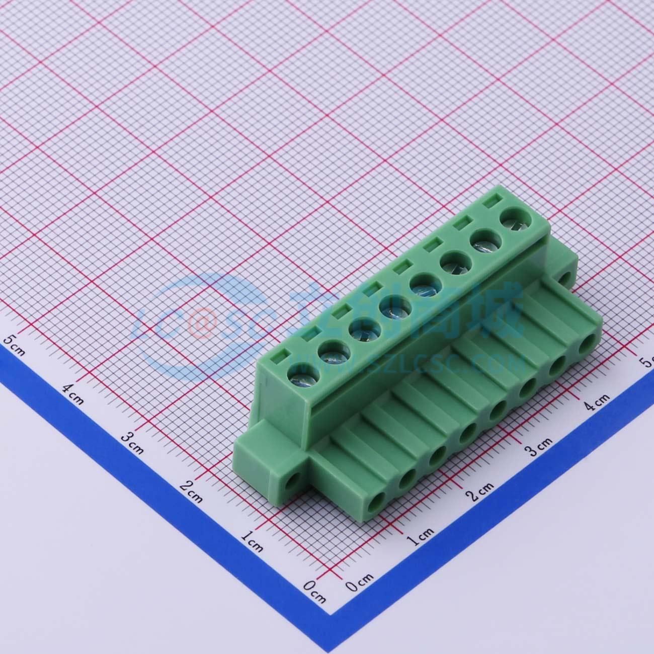 点击查看大图 KF2EDGKM-5.08-8P实物图