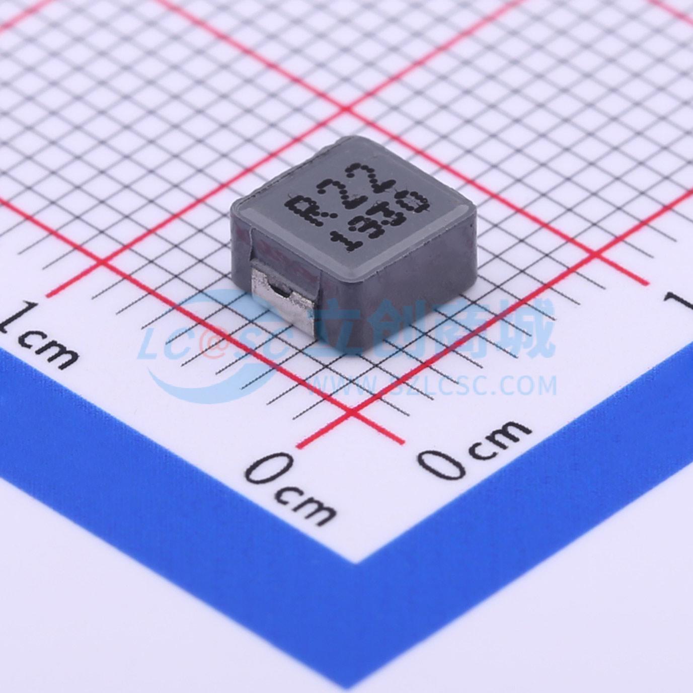 点击查看大图 TMPC0503HP-R22MG-D实物图
