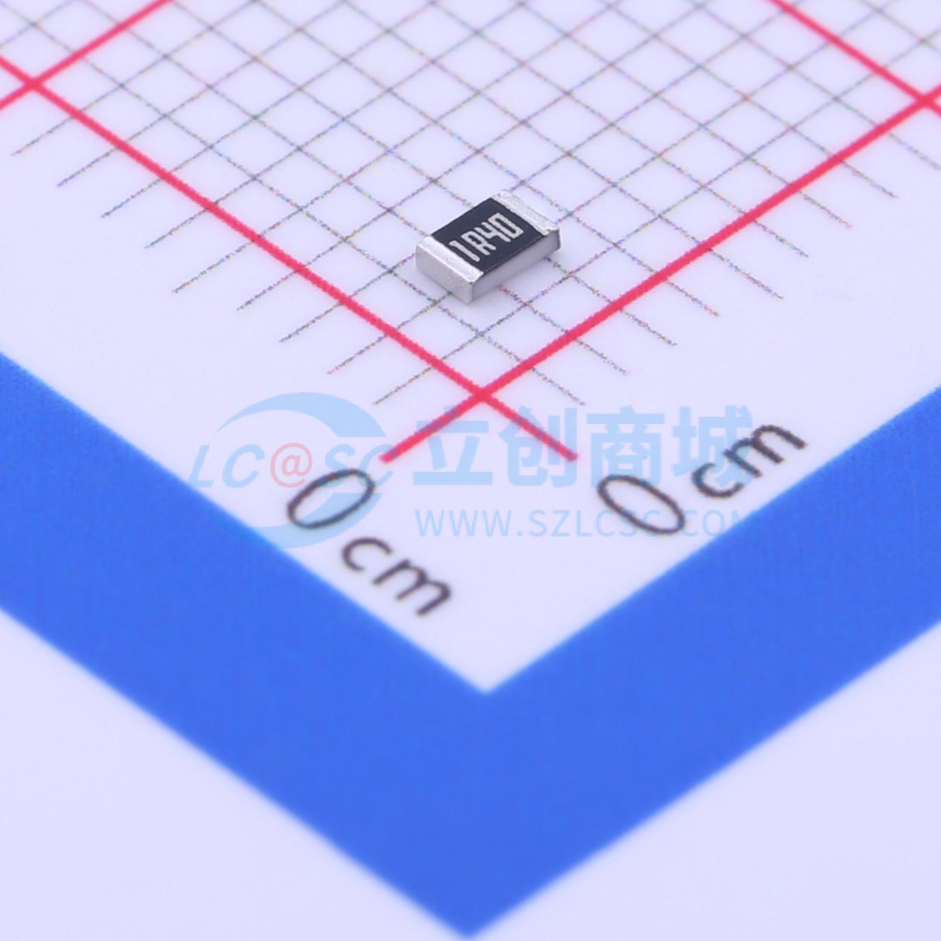 点击查看大图 AC0805FR-071R4L实物图