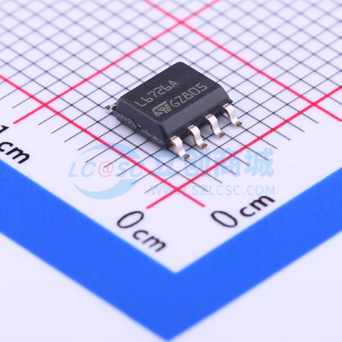 点击查看大图 L6726ATR实物图