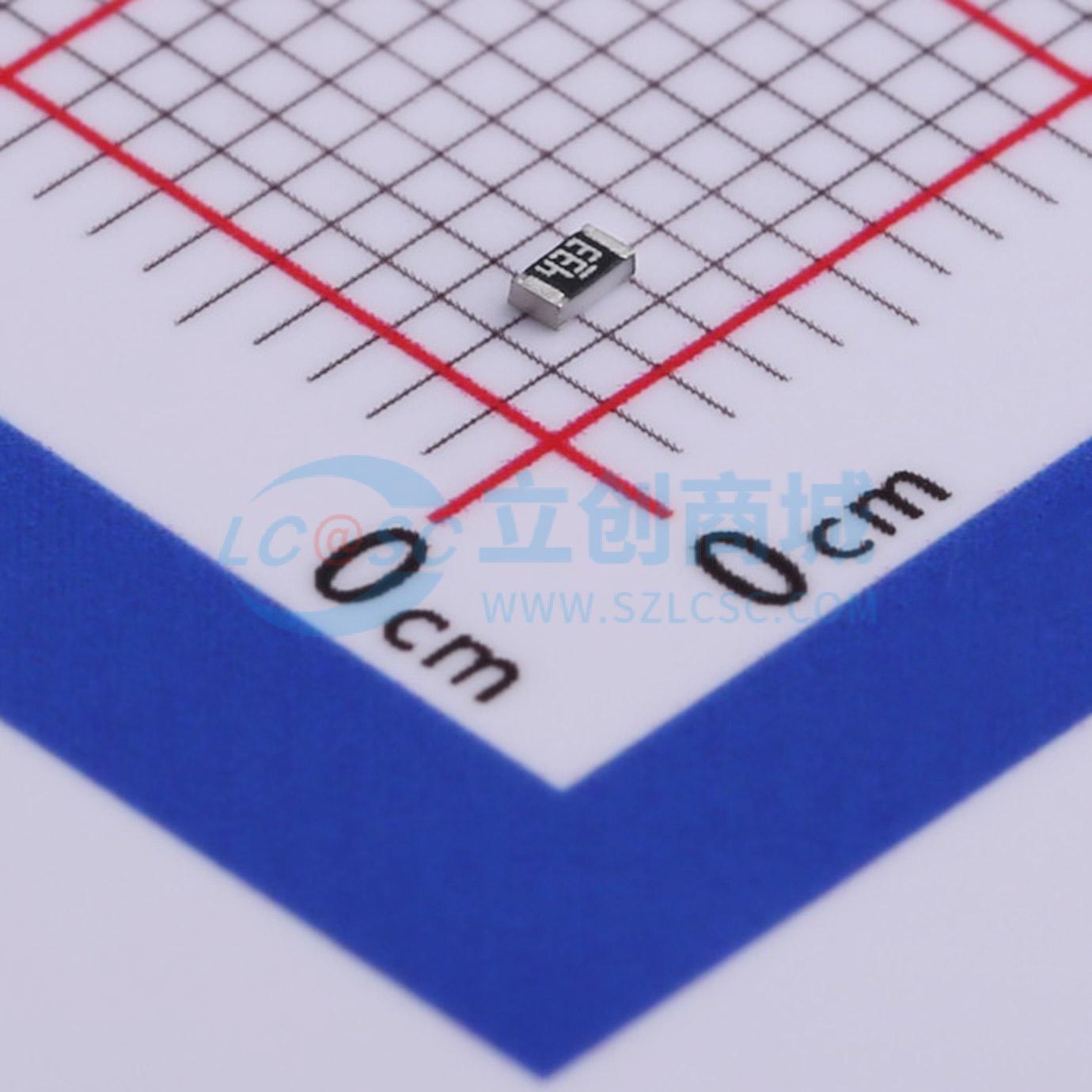 RC0603DR-0743KL实物图