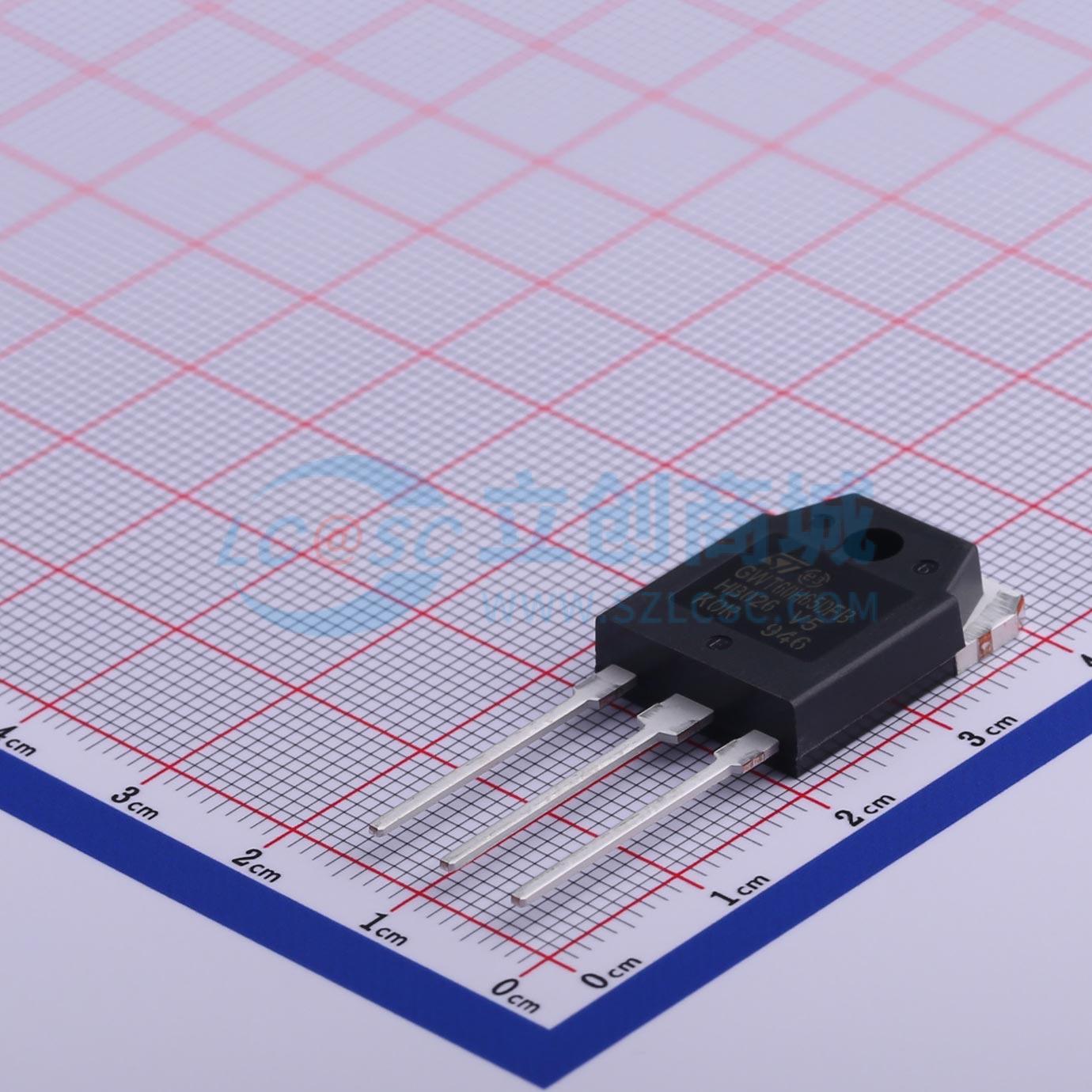 点击查看大图 STGWT60H65DFB实物图