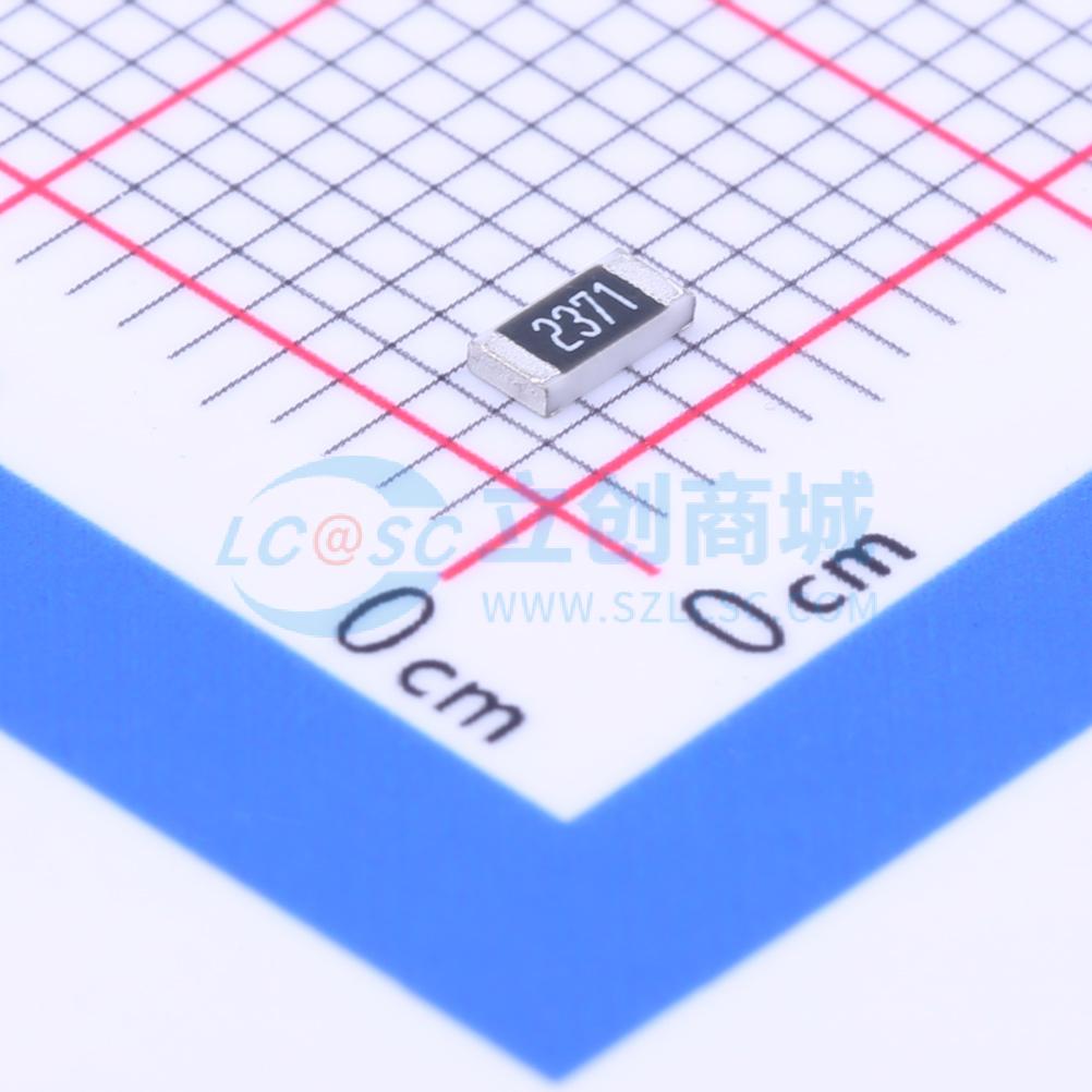 点击查看大图 CR1206F2K37P05Z实物图