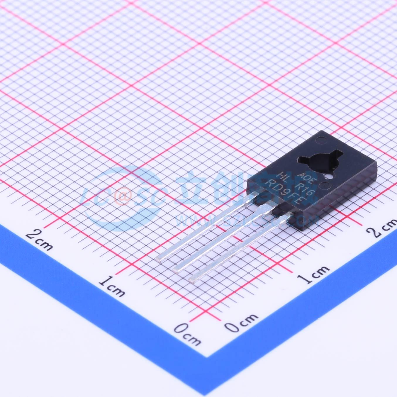 点击查看大图 RD9FE实物图