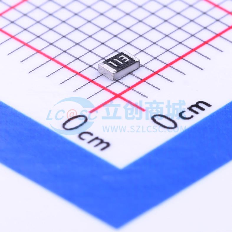 点击查看大图 RC0805JR-0711KL实物图