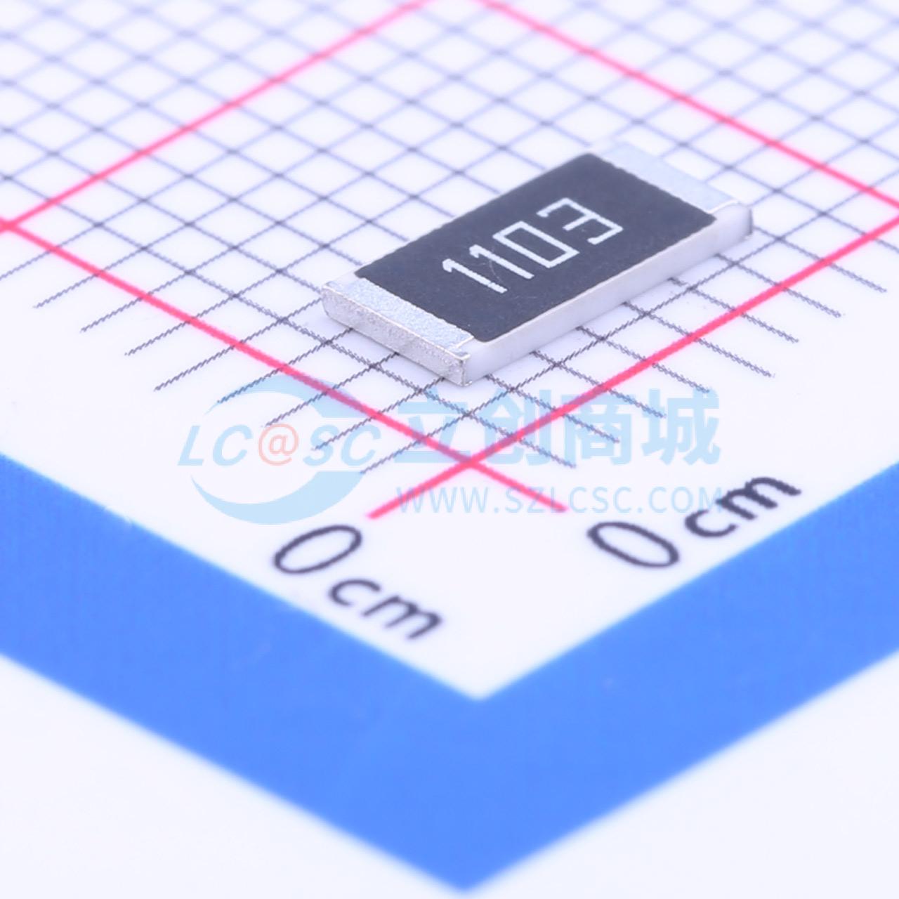 点击查看大图 CR2512F110KE04Z实物图