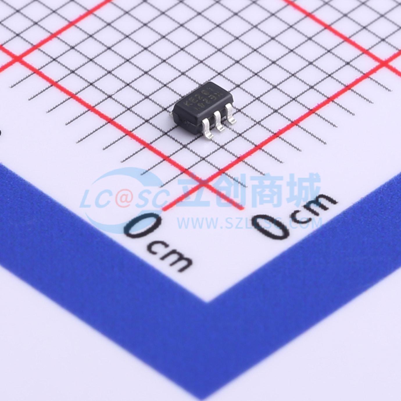 点击查看大图 MMBZ5232BS-7-F实物图
