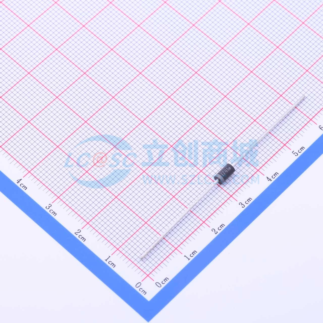 点击查看大图 1N5921BG实物图