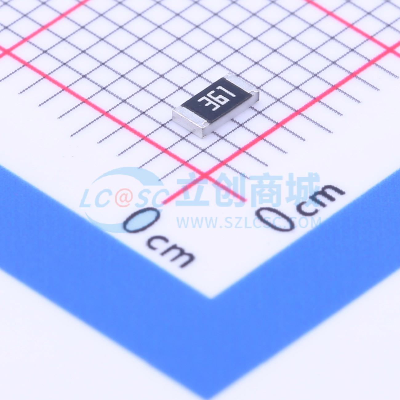点击查看大图 RC1206JR-07360RL实物图