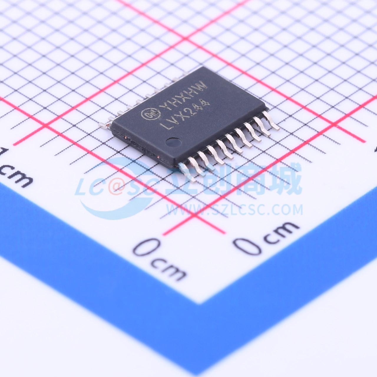 74LVX244MTCX实物图