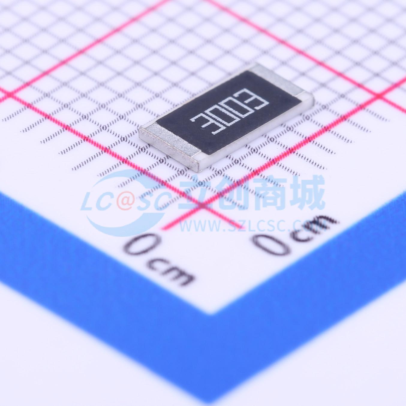 点击查看大图 CR2512F300KE04Z实物图