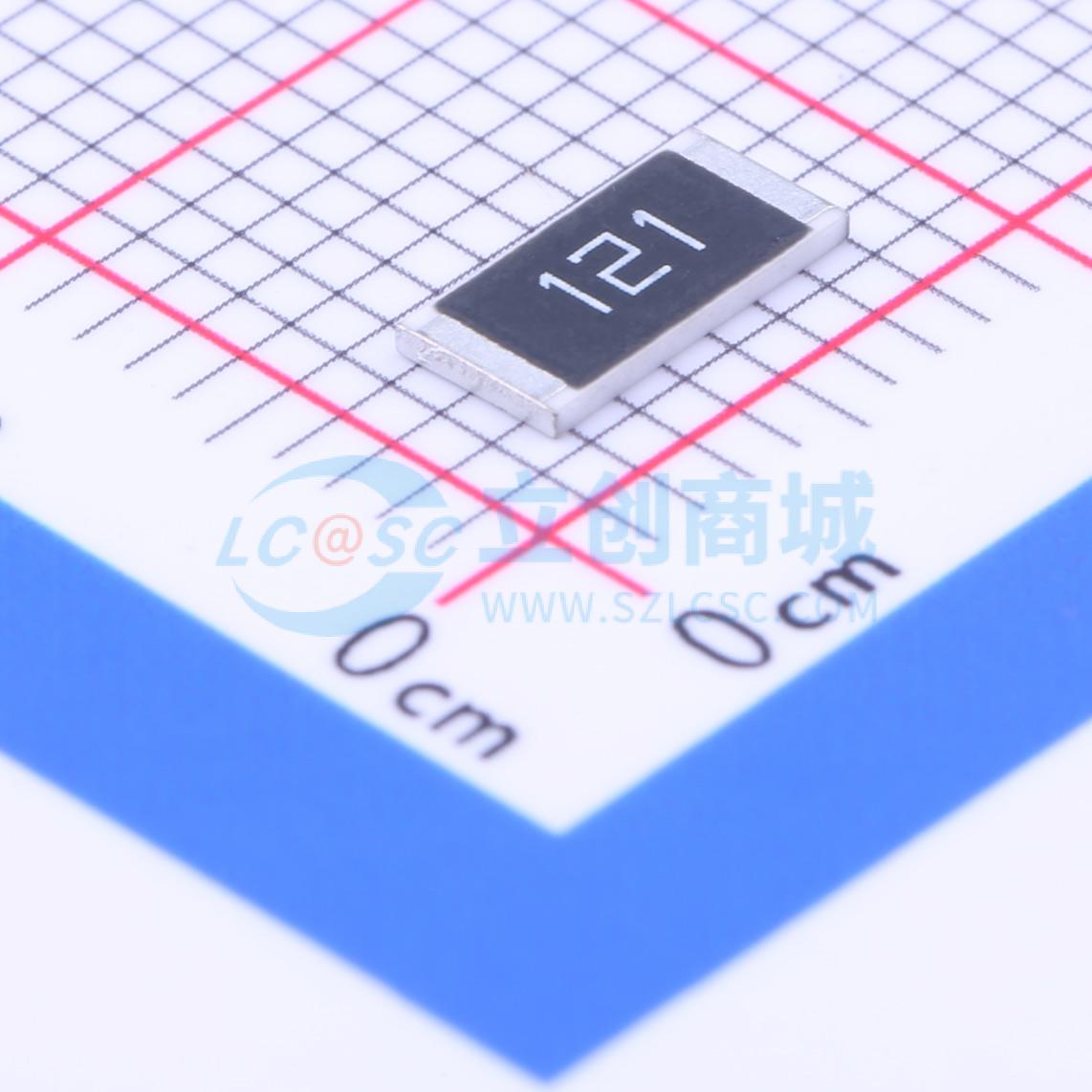 点击查看大图 CR2512J120RE04Z实物图