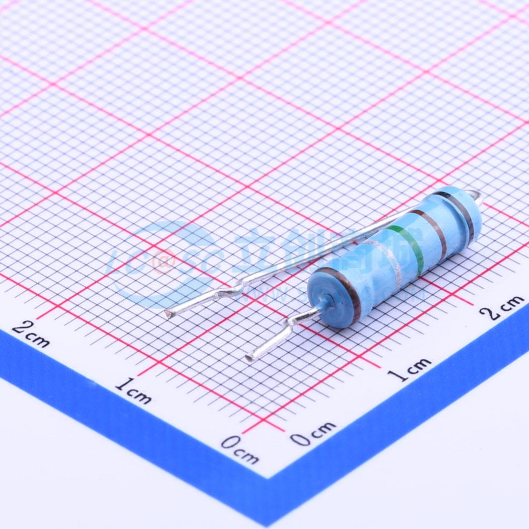 MF2W-0.15Ω±1% FKK型实物图