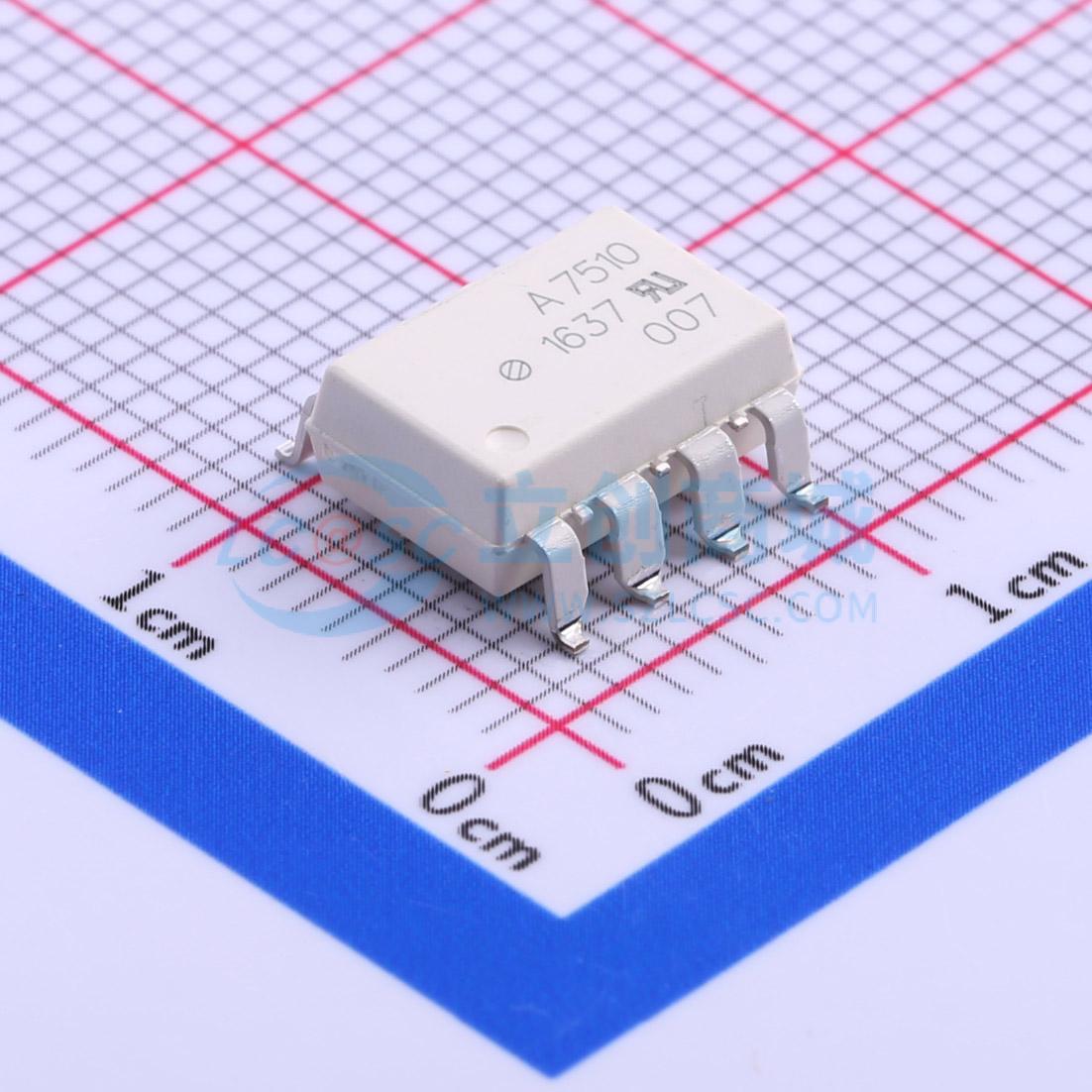 HCPL-7510-300E实物图