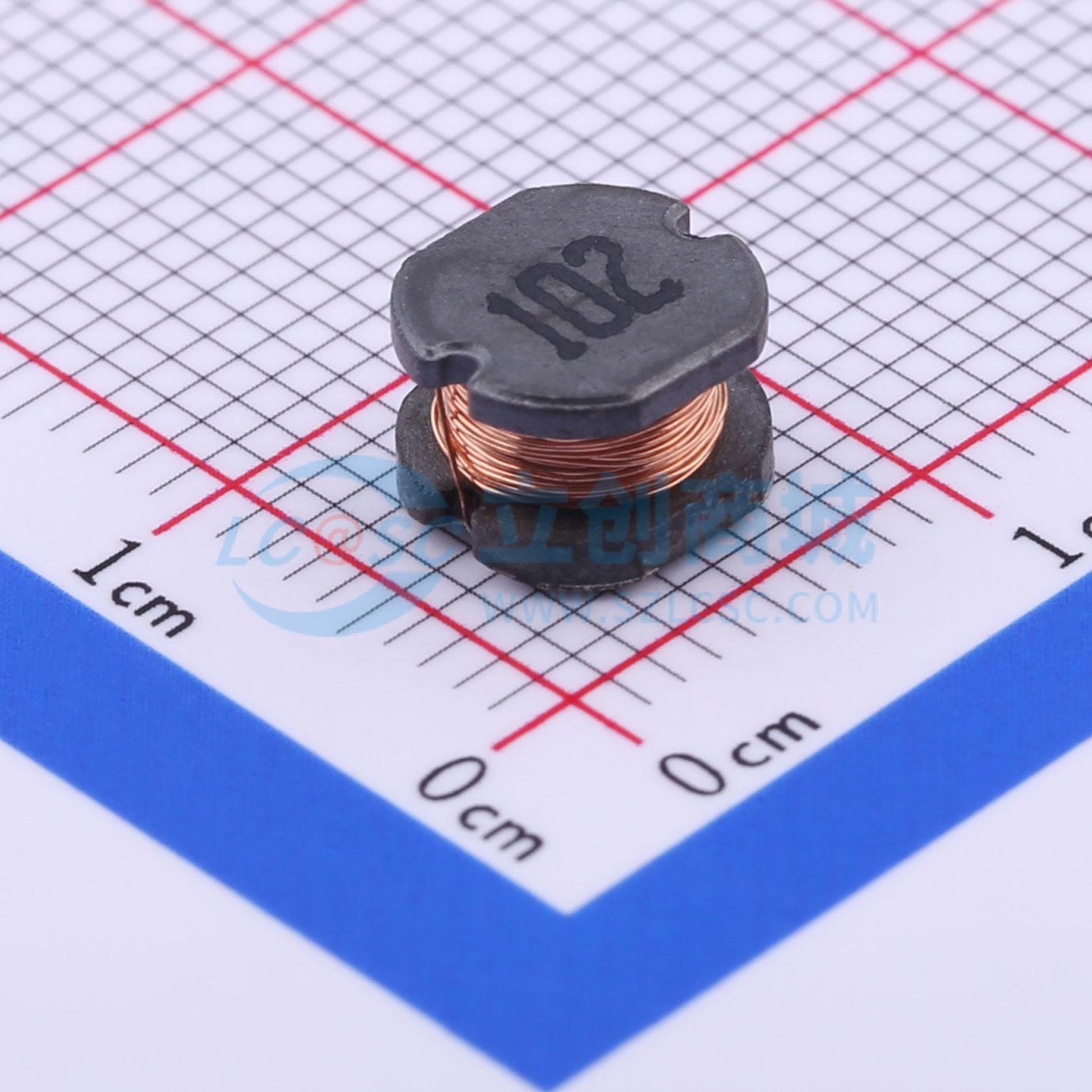 点击查看大图 SLF0705-102KTT实物图