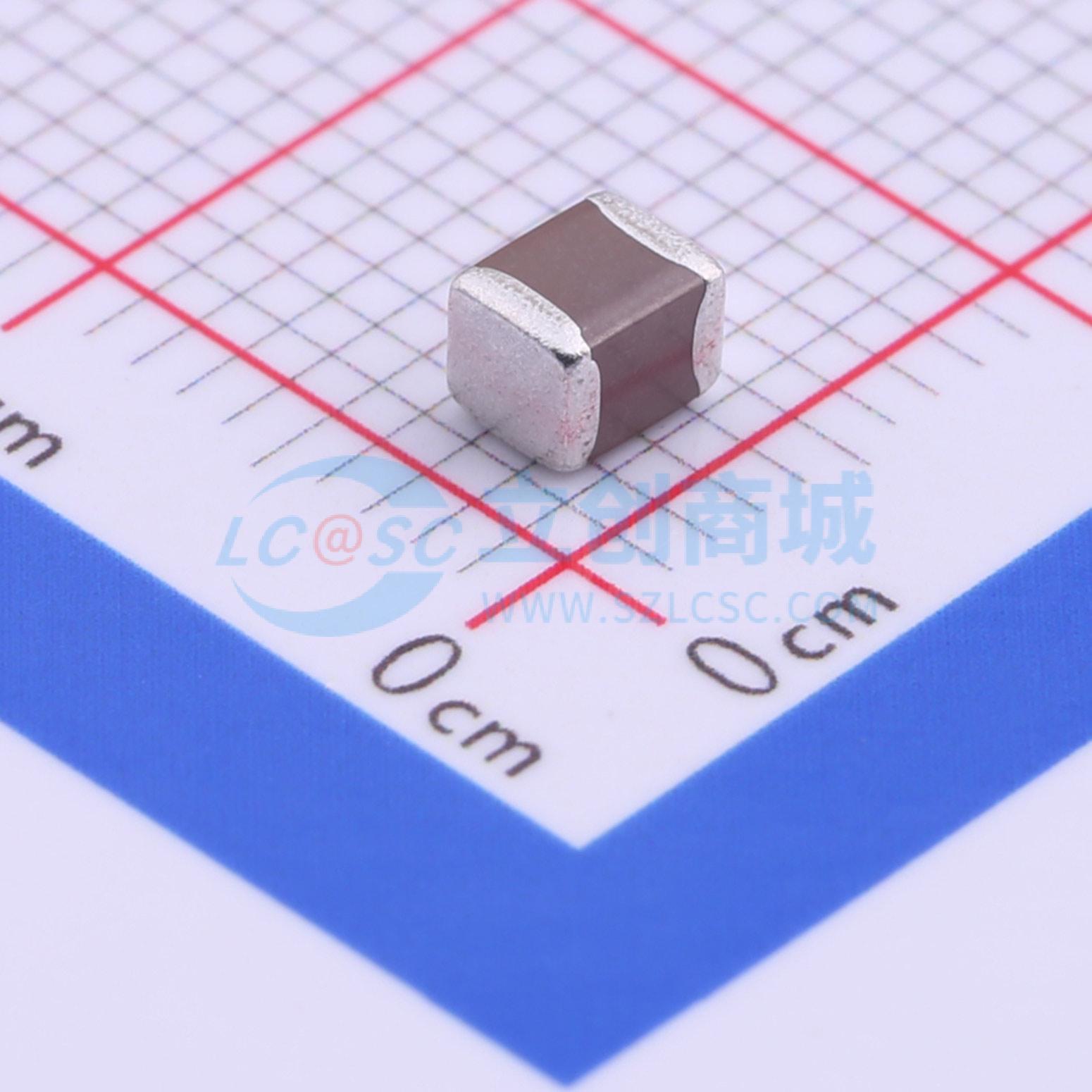 点击查看大图 C3225X6S0J107MT000N实物图