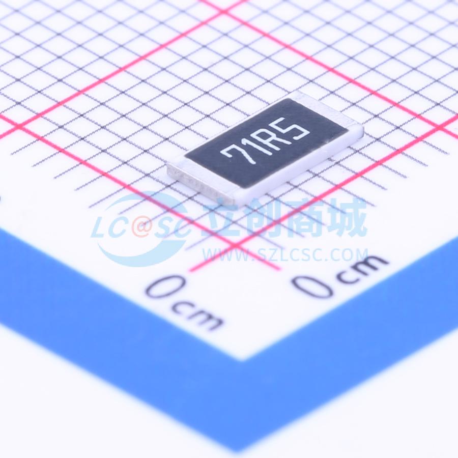 点击查看大图 CR2512F71R5E04Z实物图