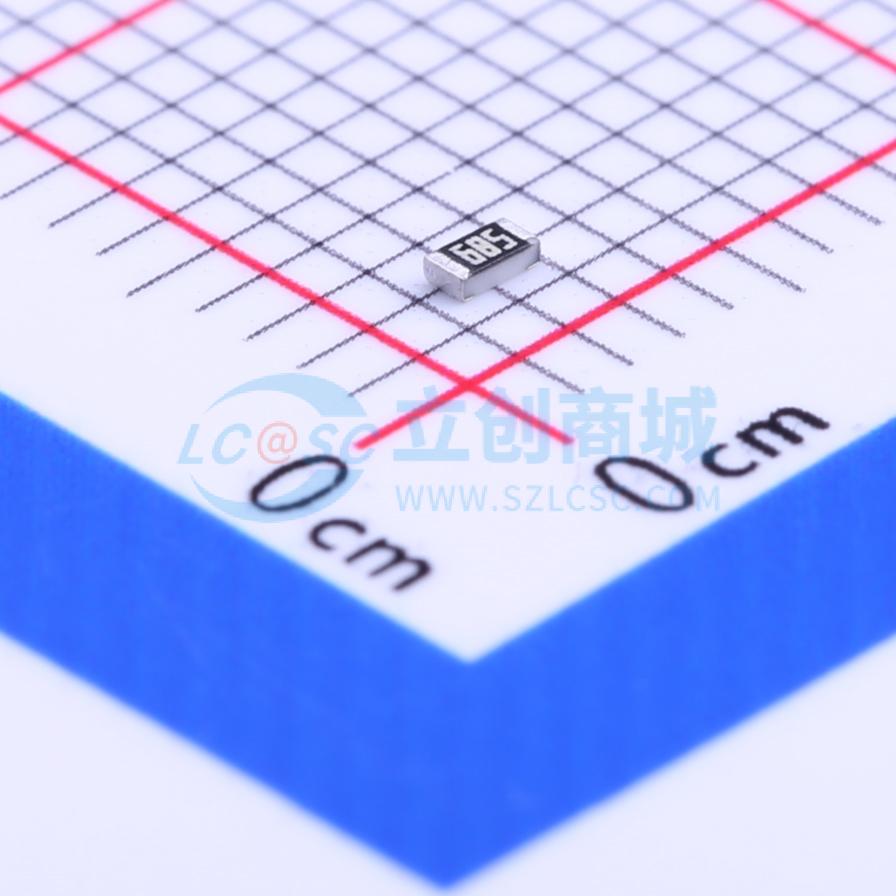 RC0603JR-076M8L实物图