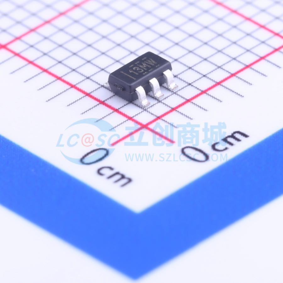 TPS22918DBVR实物图