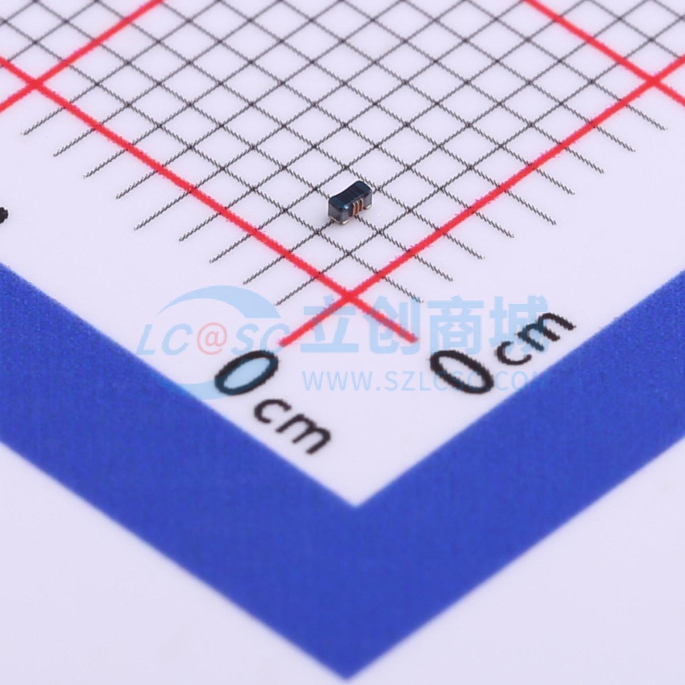 点击查看大图 LQW15CN18NJ00D实物图