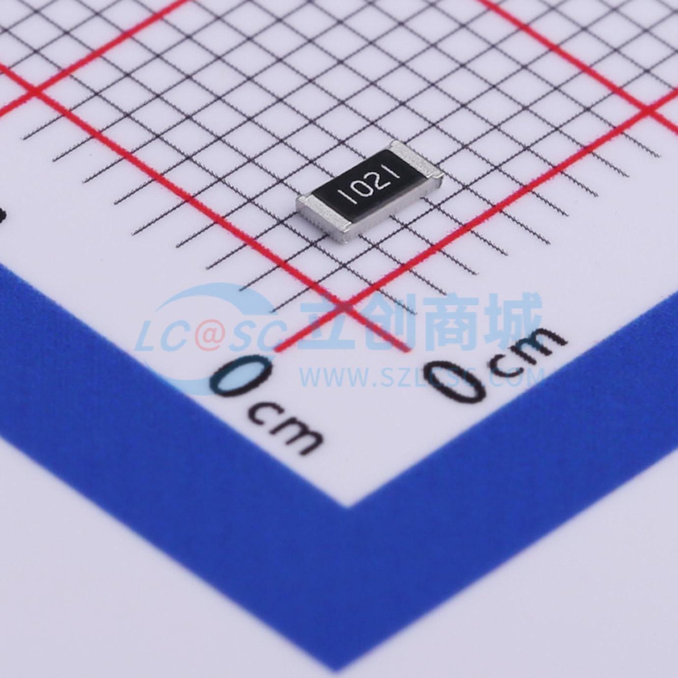 点击查看大图 PTFR1206B1K02P9实物图