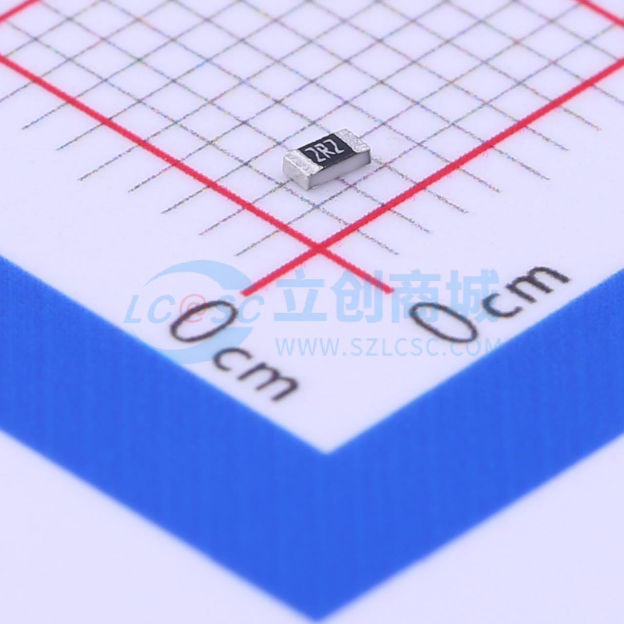 点击查看大图 RK73B1JTTD2R2J实物图