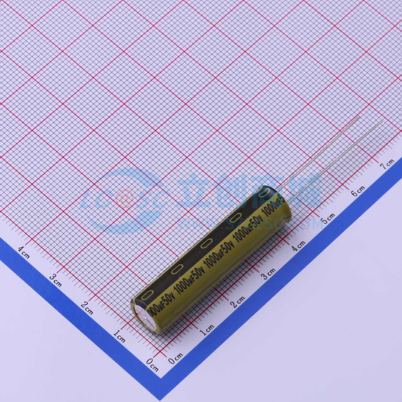 点击查看大图 LKME4001H102MF实物图