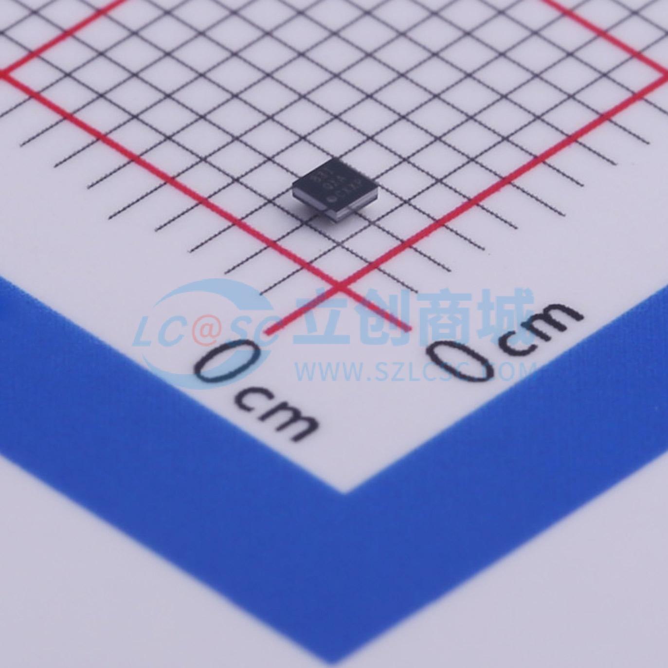 点击查看大图 TPS61256AYFFR实物图