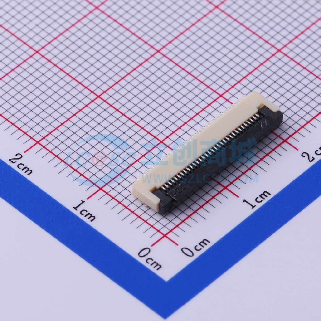 点击查看大图 FFC05011-32SBB124W5M实物图