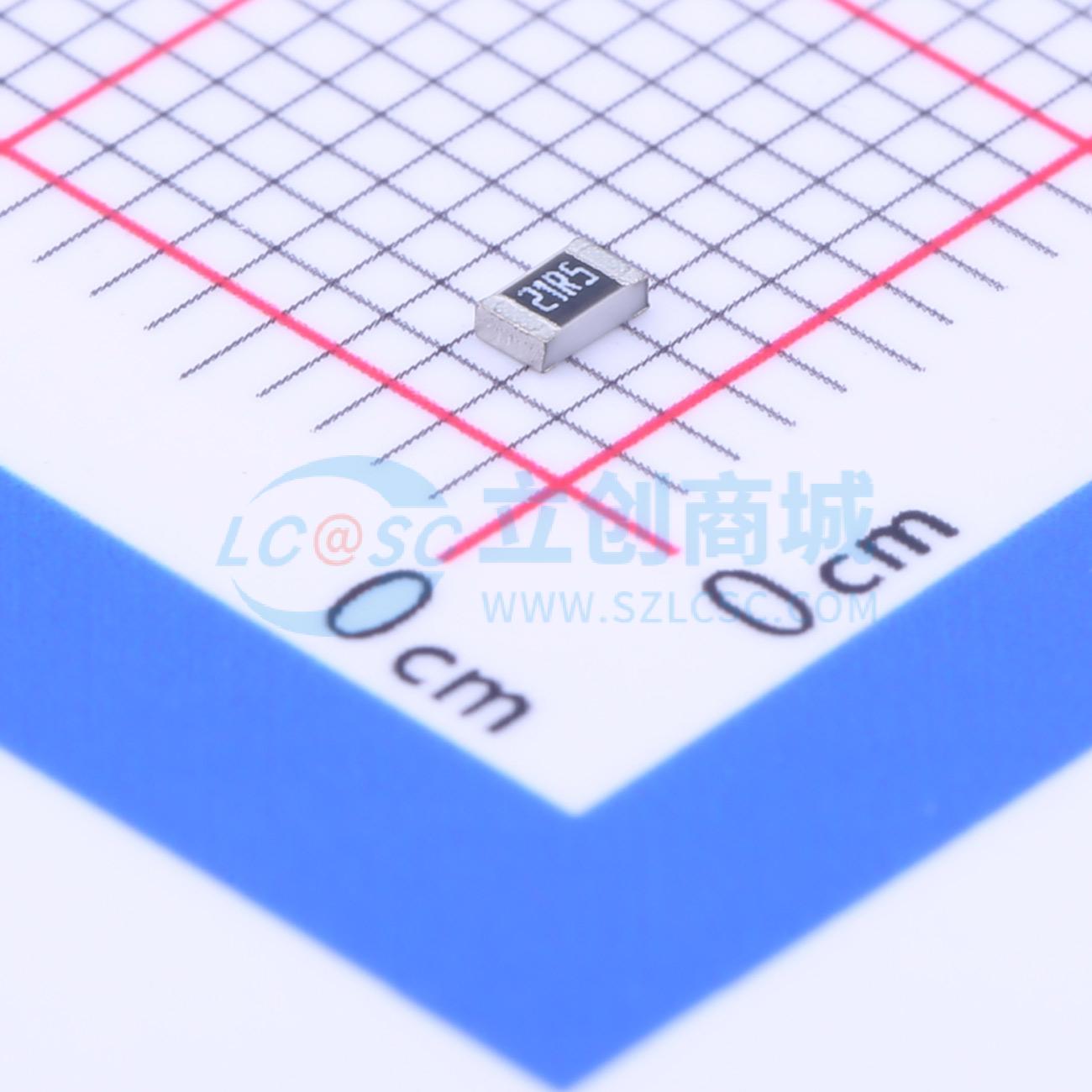 CR0805F21R5P05Z实物图