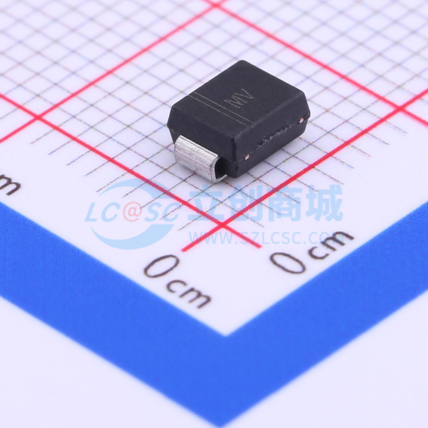 点击查看大图 SMBJ45A实物图