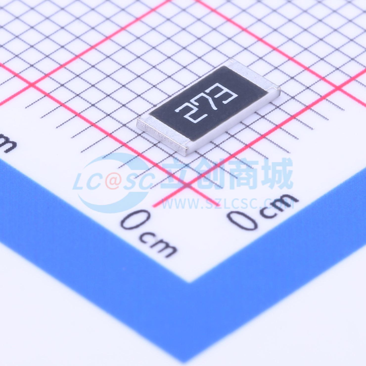 点击查看大图 CR2512J27K0E04Z实物图