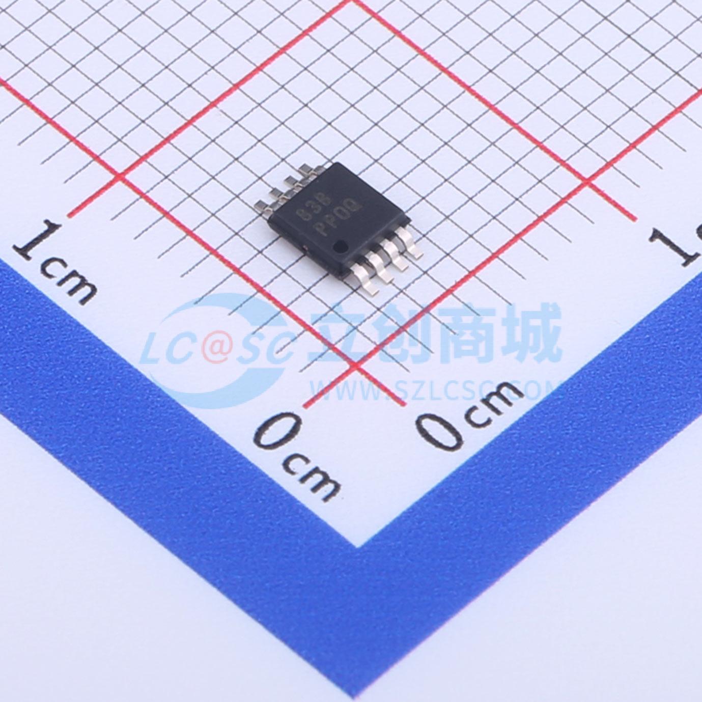 点击查看大图 TPS7A1650DGNR实物图