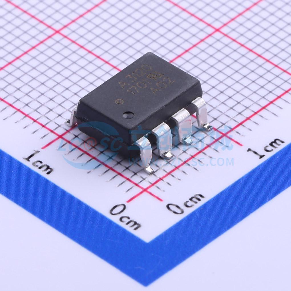 点击查看大图 HCPL-3120-300E实物图