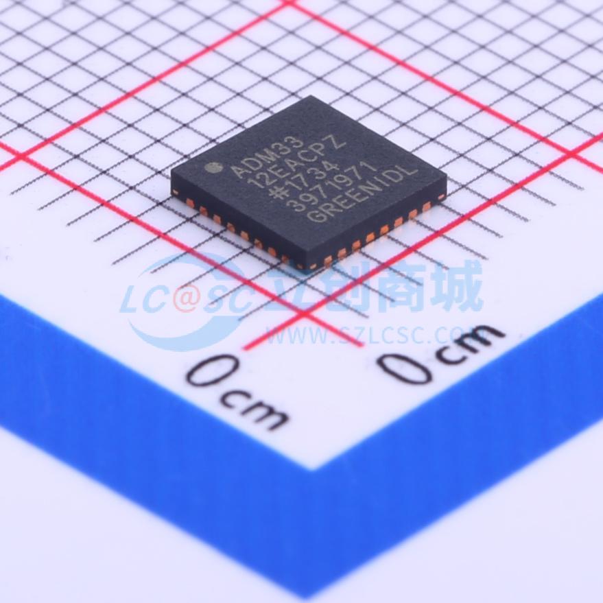 点击查看大图 ADM3312EACPZ实物图