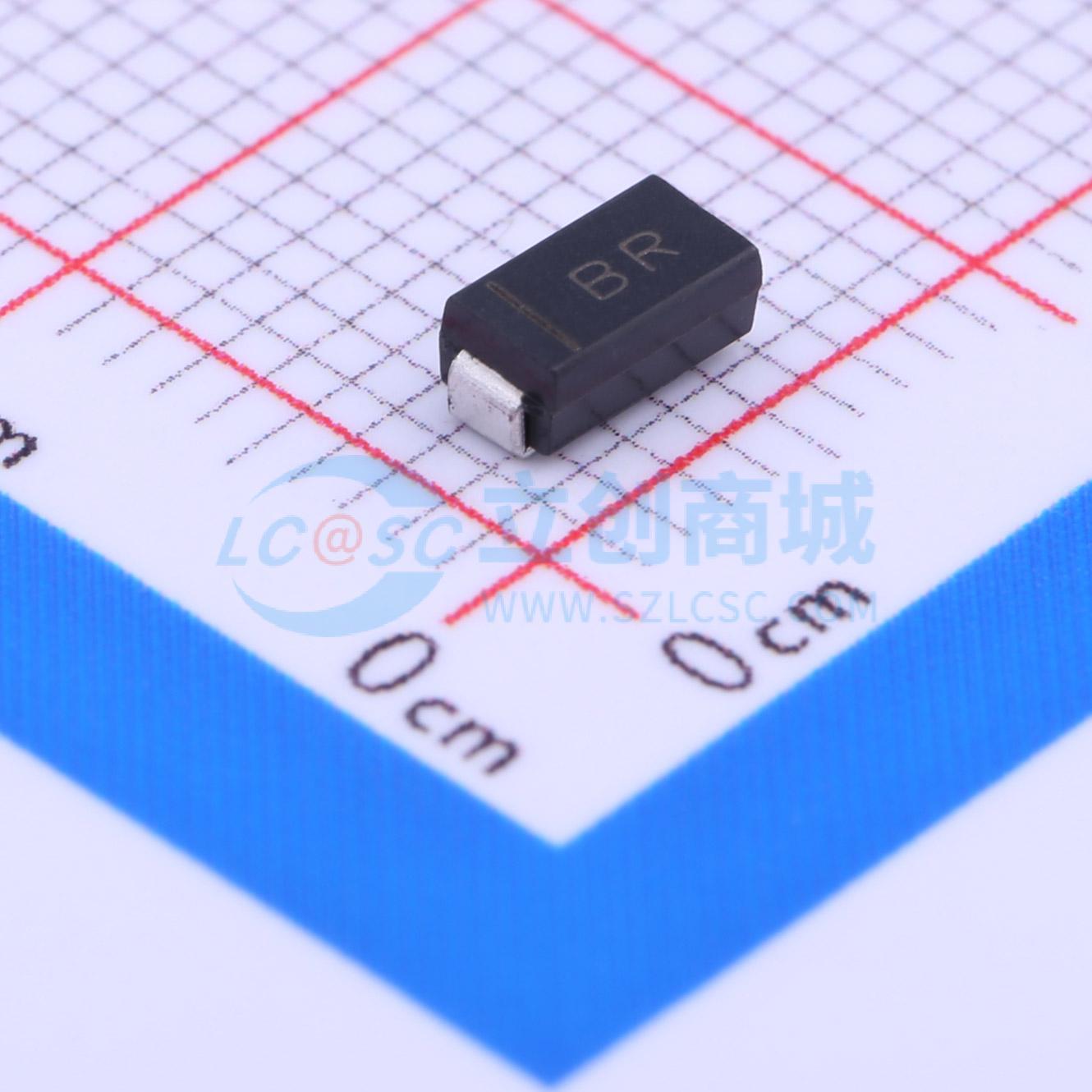 点击查看大图 SMAJ17A实物图