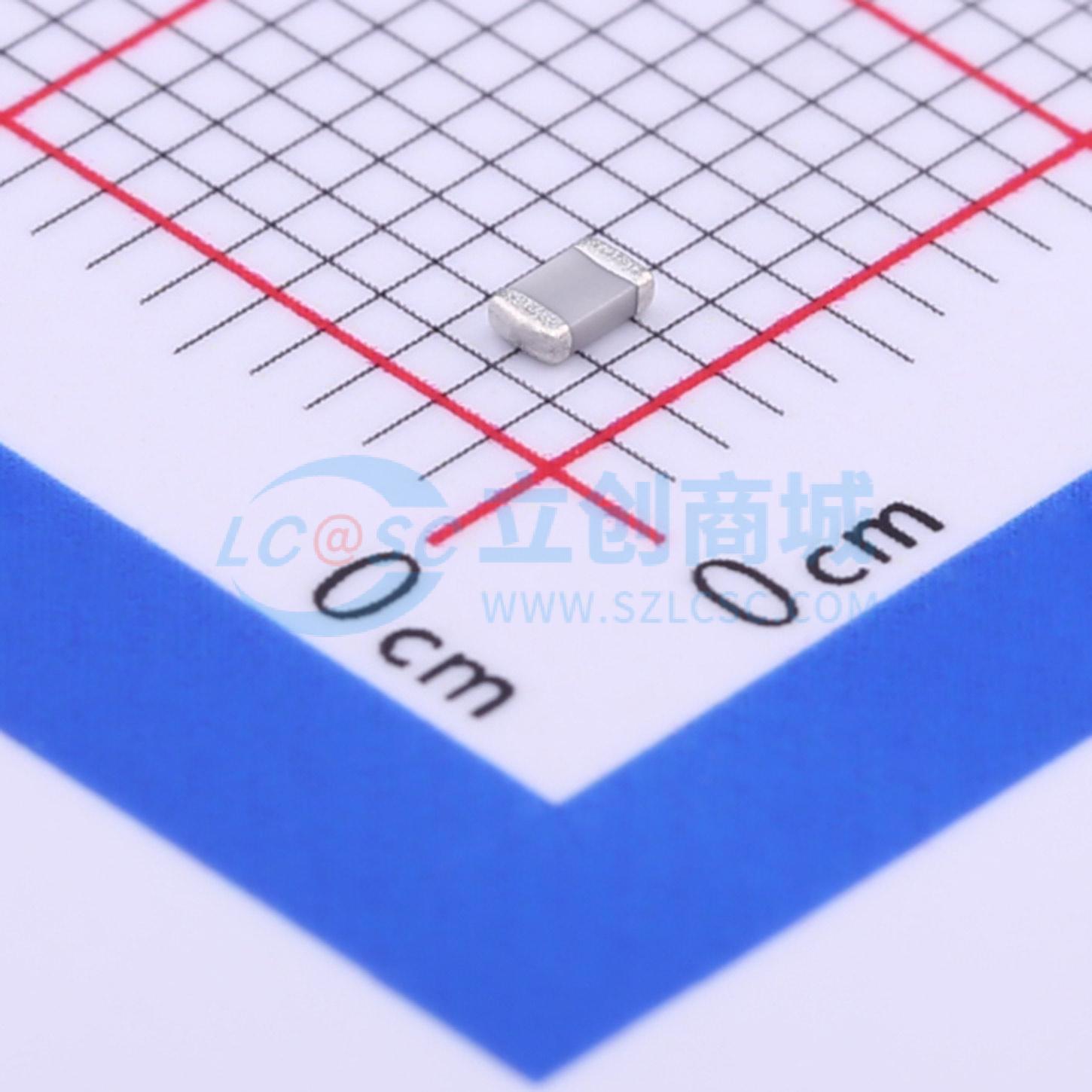 点击查看大图 GRM2165C1H112JA01D实物图