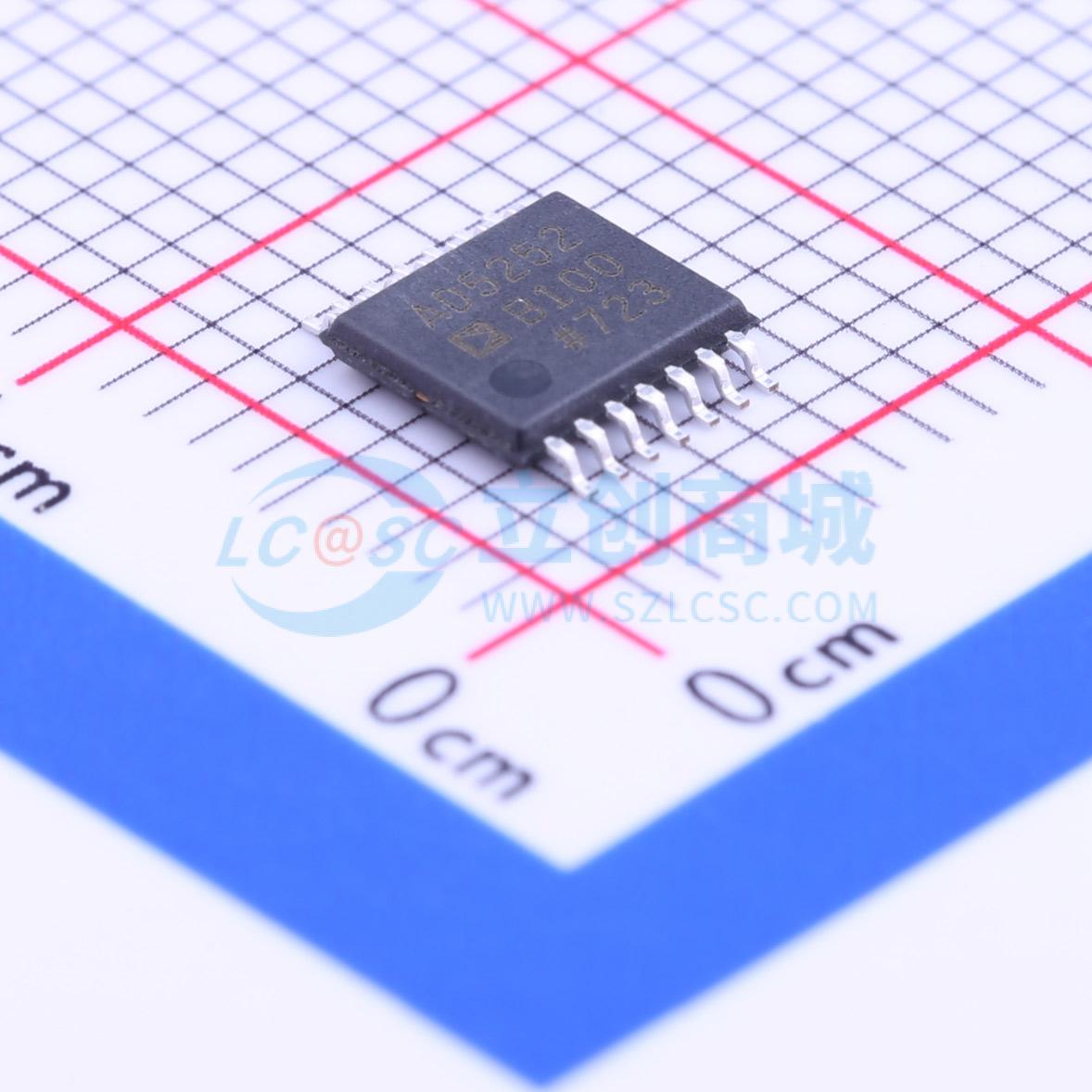 AD5252BRUZ100-RL7实物图