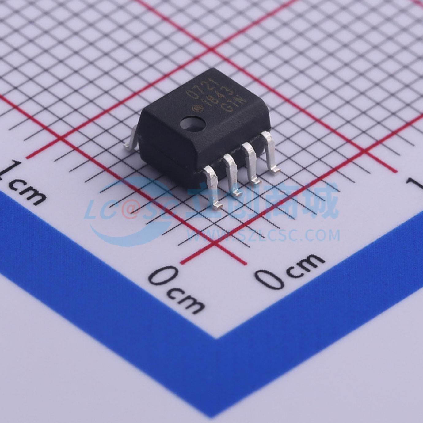 点击查看大图 HCPL-0721-500E实物图