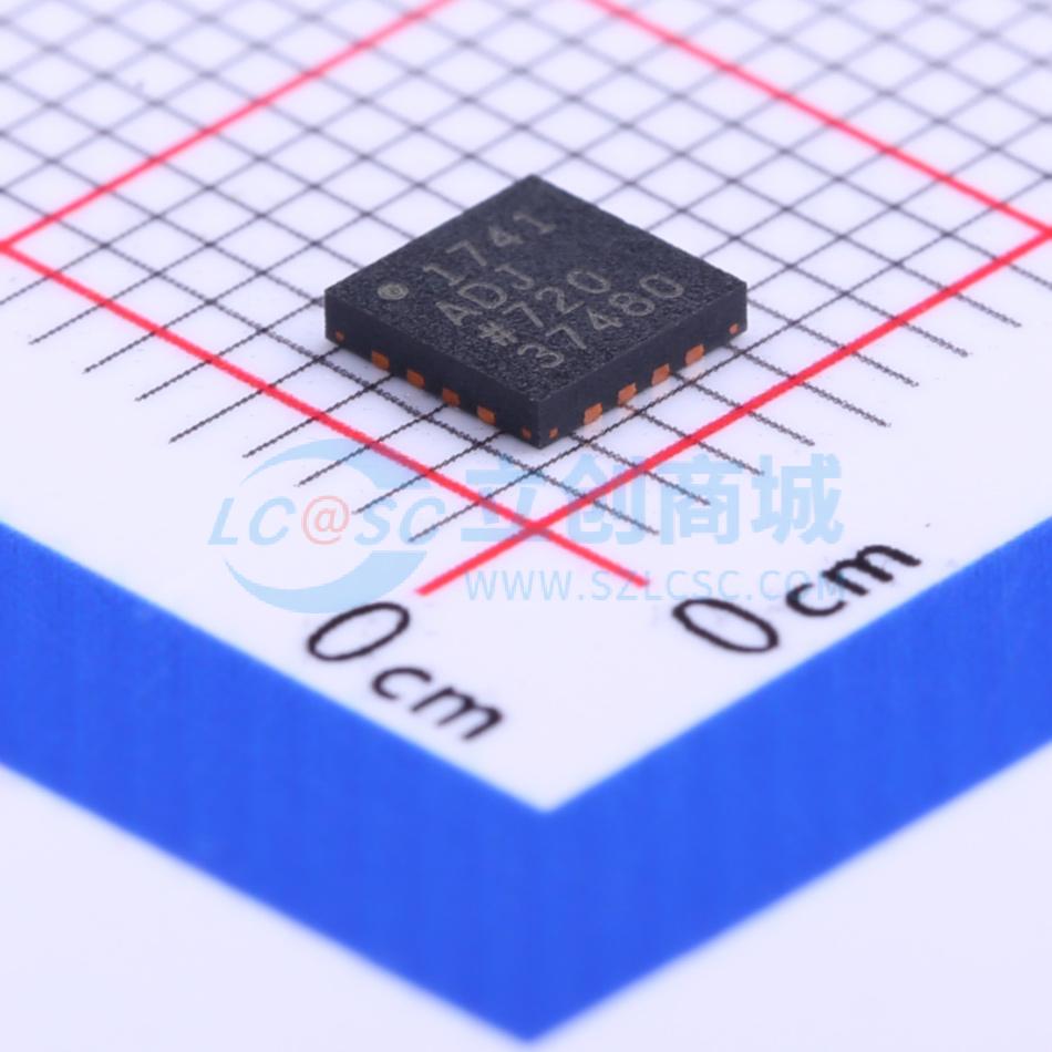 点击查看大图 ADP1741ACPZ-R7实物图