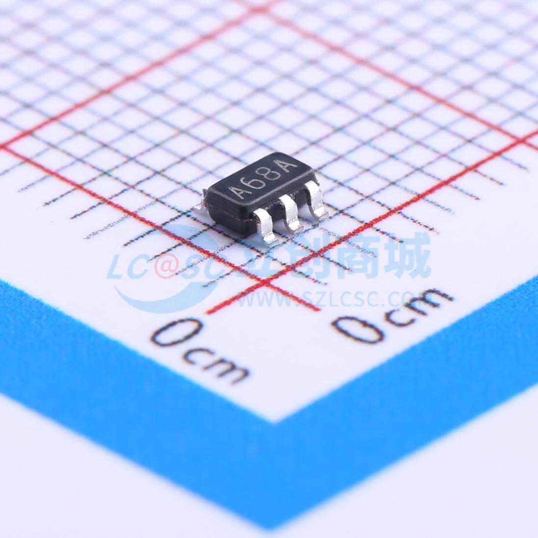 LMH6645MFX/NOPB实物图