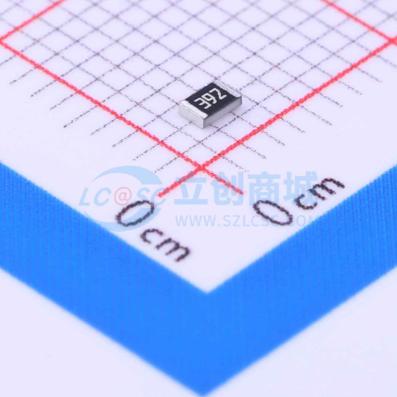 点击查看大图 AC0805JR-073K9L实物图